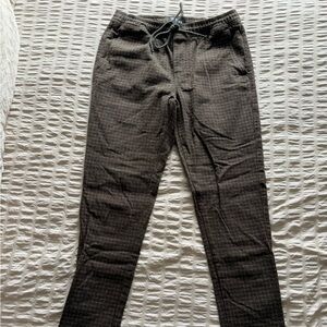 RSQ Dark Gray Patterned Chinos